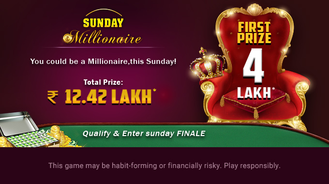 Sunday Millionaire