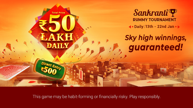 Sankranti Rummy Festival